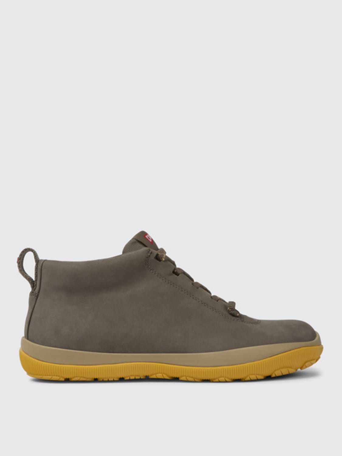 ショートブーツ・ブーティ CAMPER Woman Flat ankle boots Brown K400481-015 PEU PISTA Peu Brown Ankle Boots for Women - Spring/Summer collection
