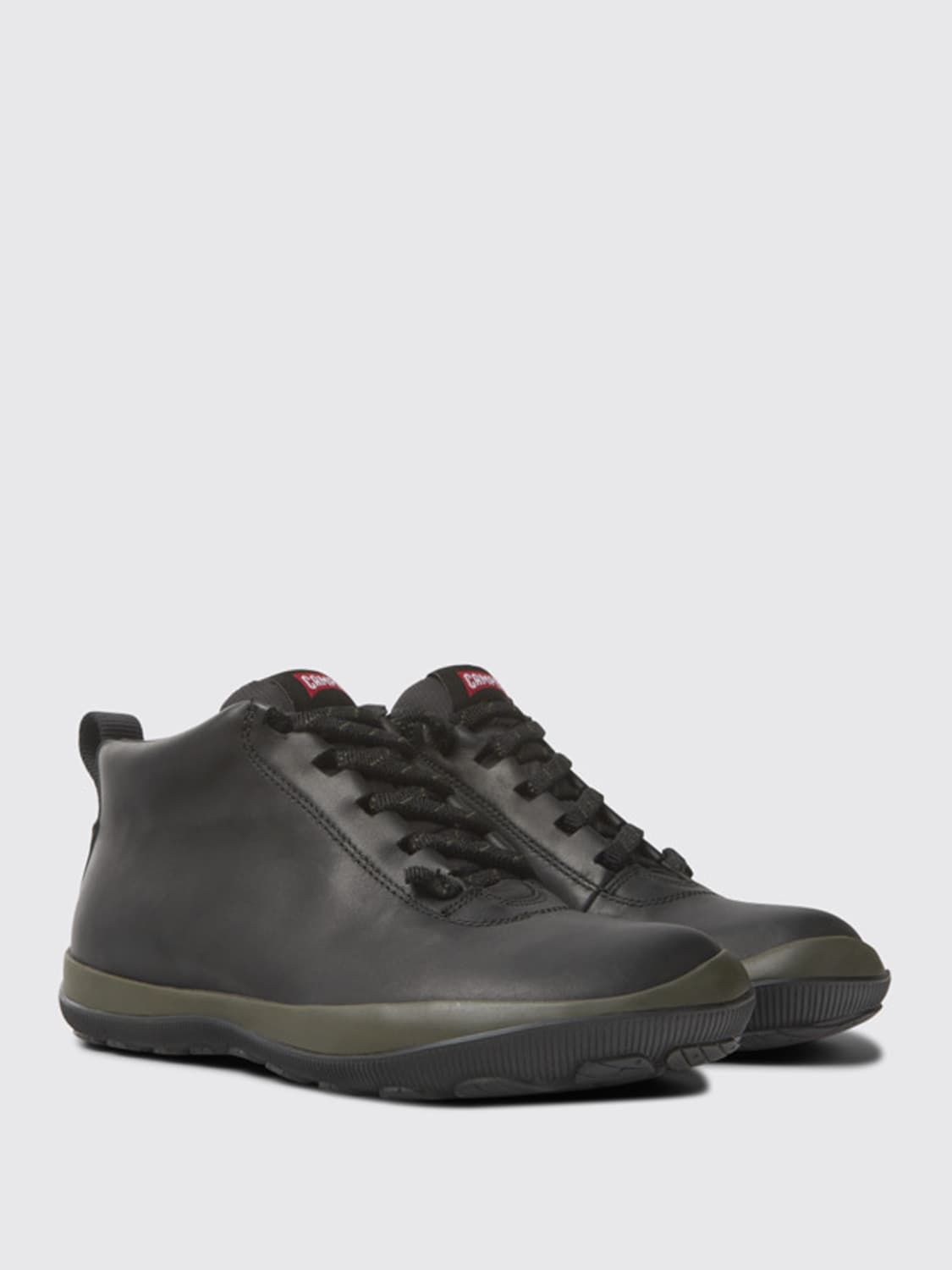 ショートブーツ・ブーティ CAMPER Woman Flat ankle boots Black K400481-014 PEU PISTA K400481-009_CF.jpg