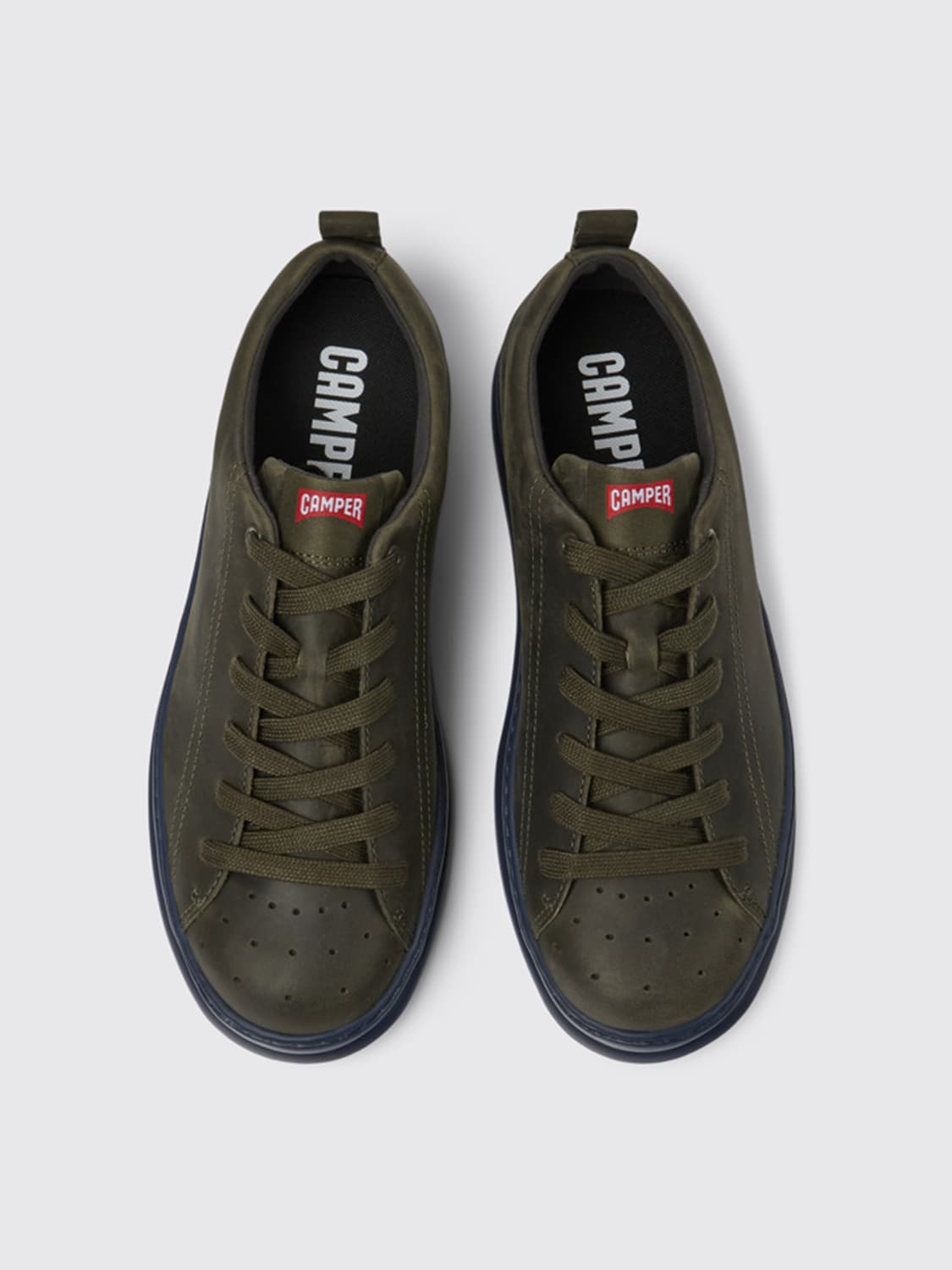 CAMPER SNEAKERS: Camper Herren Sneakers, Grün - Img 3