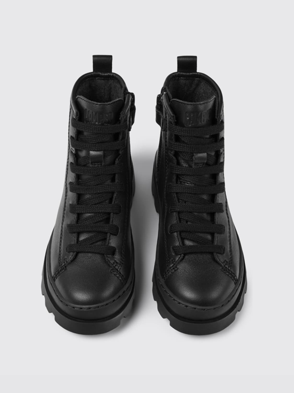 CAMPER SHOES: Shoes kids Camper, Black - Img 3