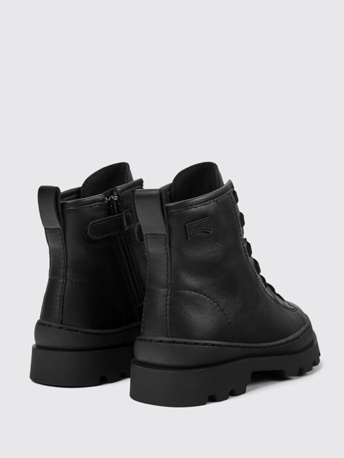 CAMPER SHOES: Shoes kids Camper, Black - Img 4