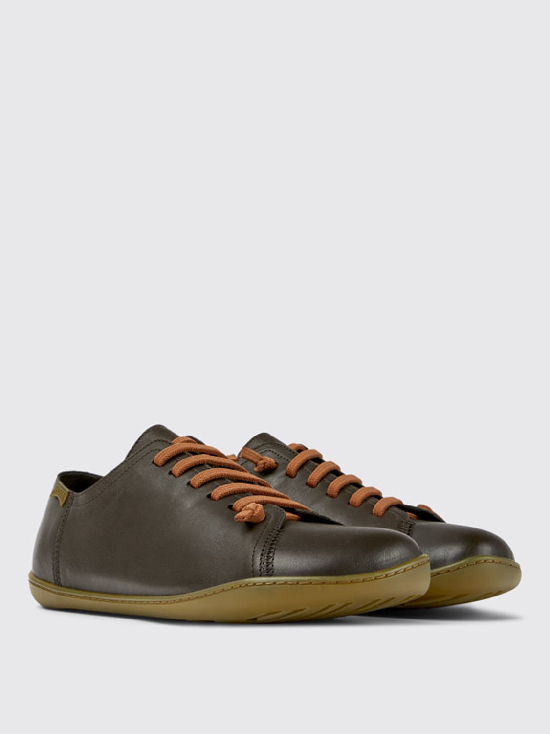 スニーカー CAMPER Men Sneakers Brown 17665-227 PEU 0 CAMPER: Sneakers men - Brown | Camper sneakers 17665-227 PEU