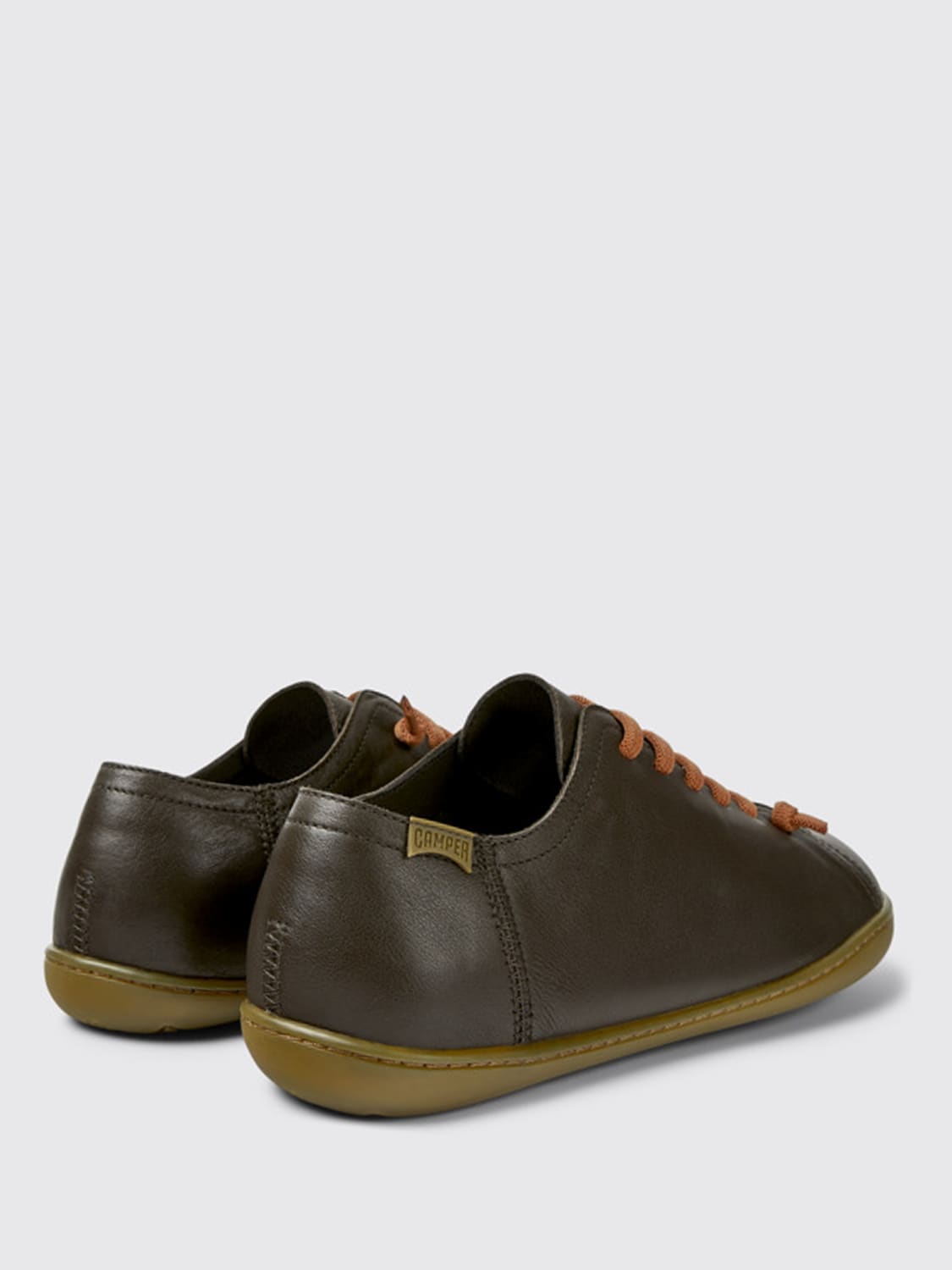 CAMPER SNEAKERS: Sneakers men Camper, Brown - Img 4