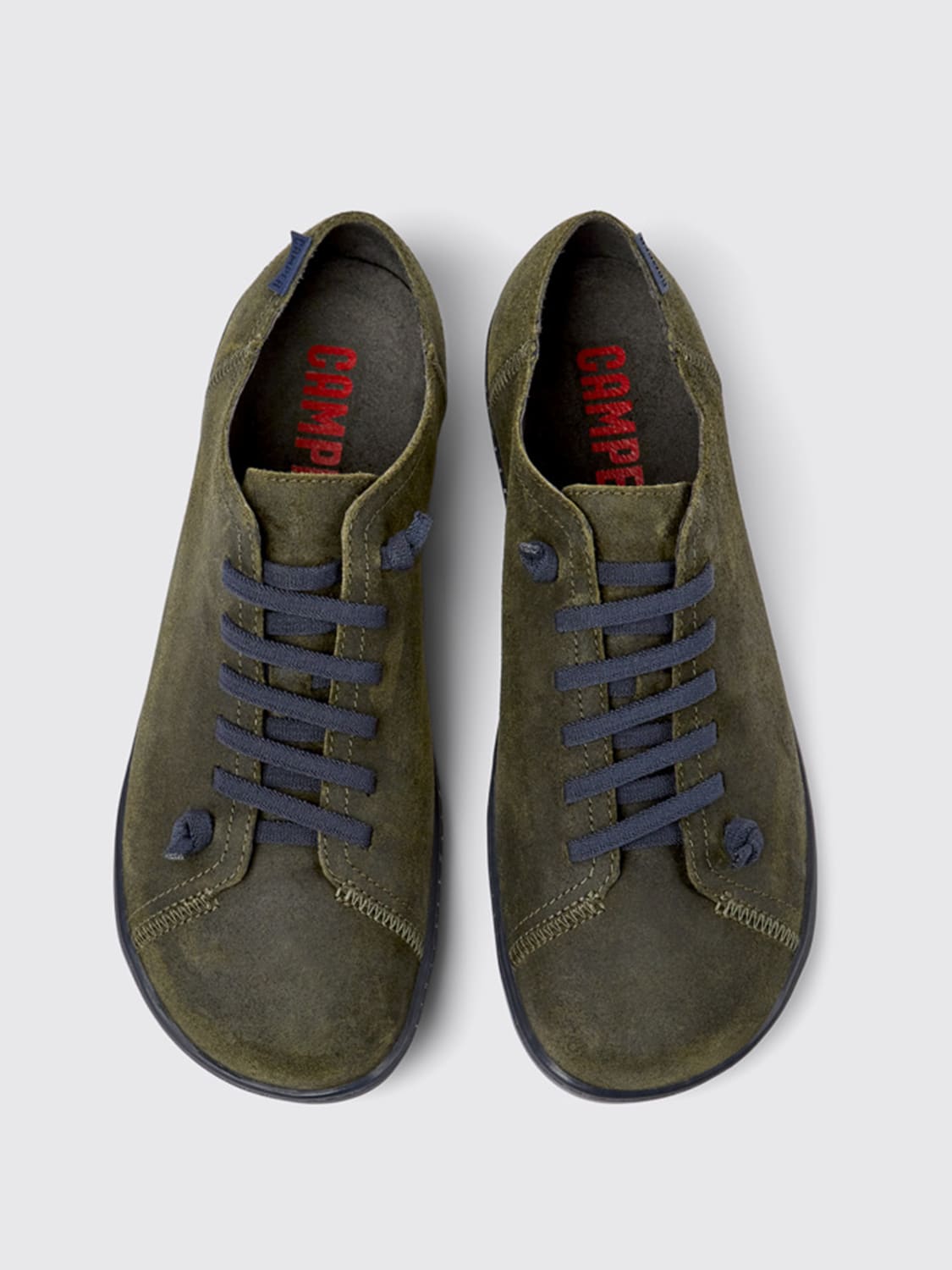 スニーカー CAMPER Men Sneakers Green 17665-254 PEU 0 CAMPER: Sneakers men - Green | Camper sneakers 17665-254 PEU