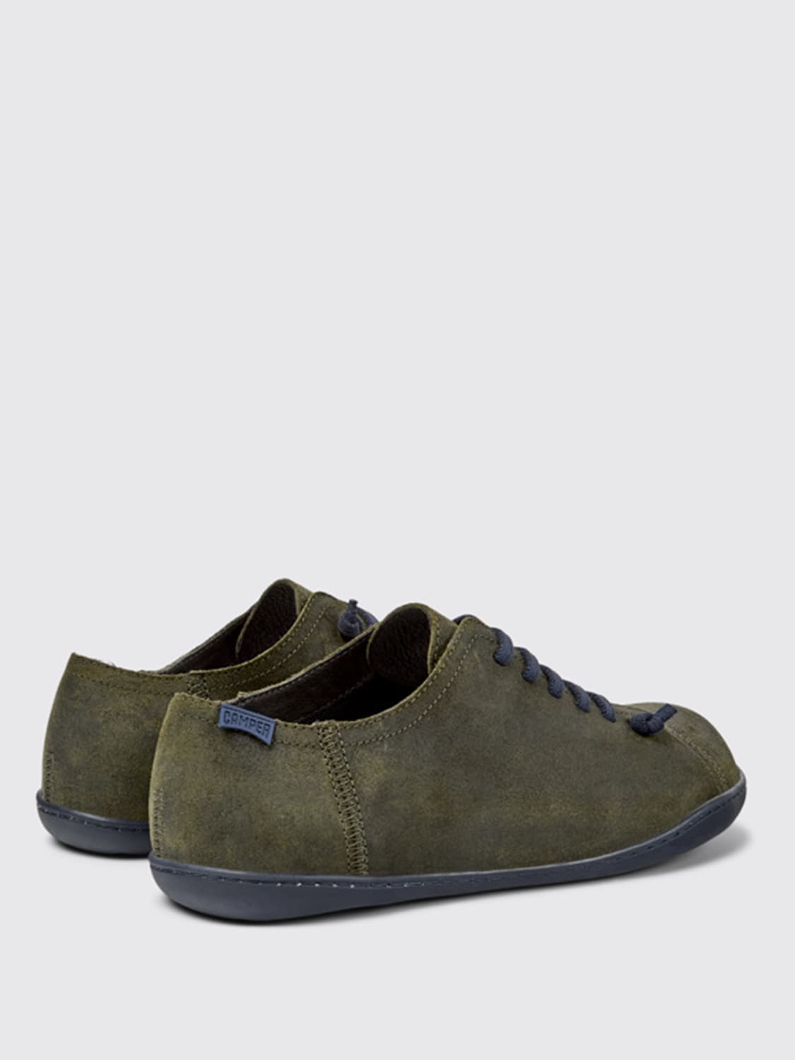 CAMPER: Sneakers men - Green | Camper sneakers 17665-254 PEU