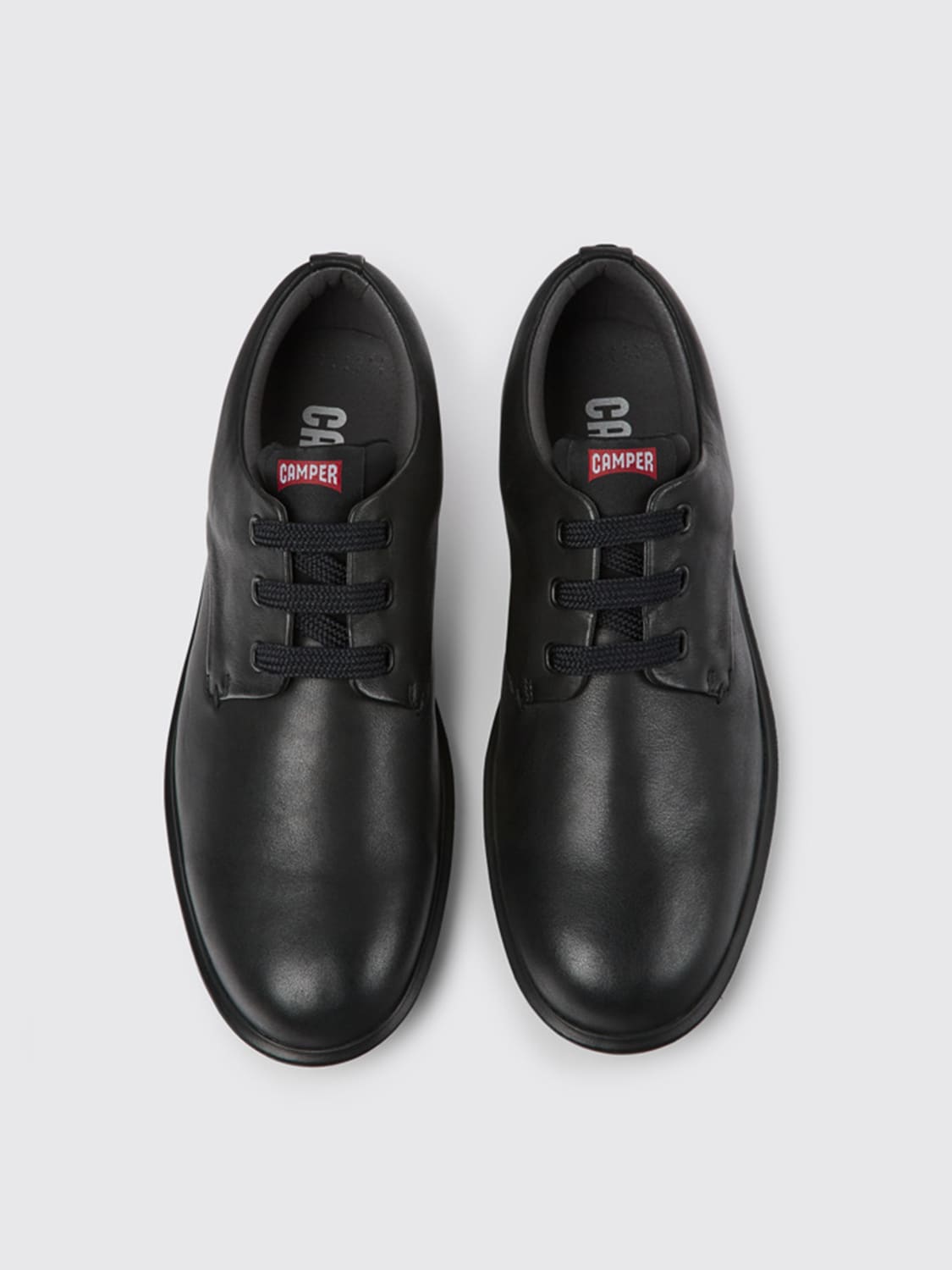 CAMPER BROGUE SHOES: Shoes men Camper, Black - Img 3
