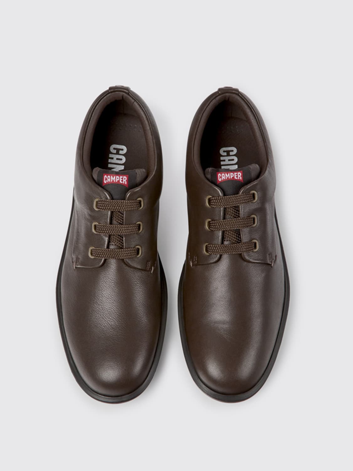 CAMPER BROGUE SHOES: Shoes men Camper, Brown - Img 3