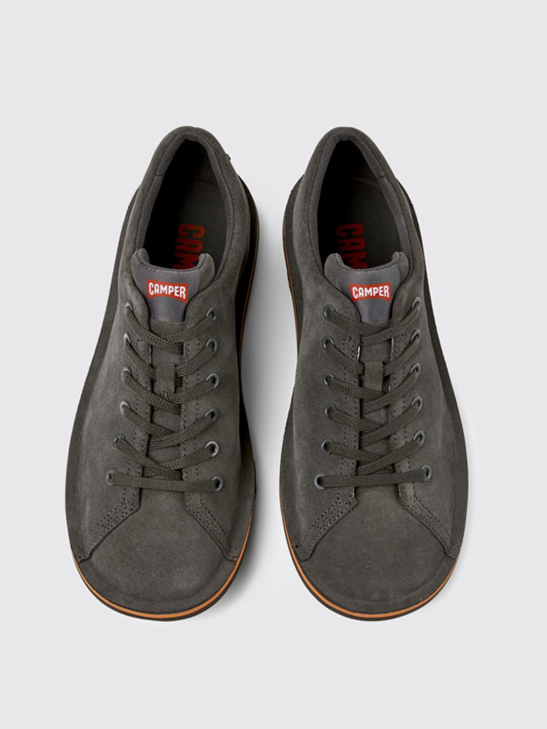 CAMPER: Shoes men - Grey | Camper sneakers 18648-071 BEETLE