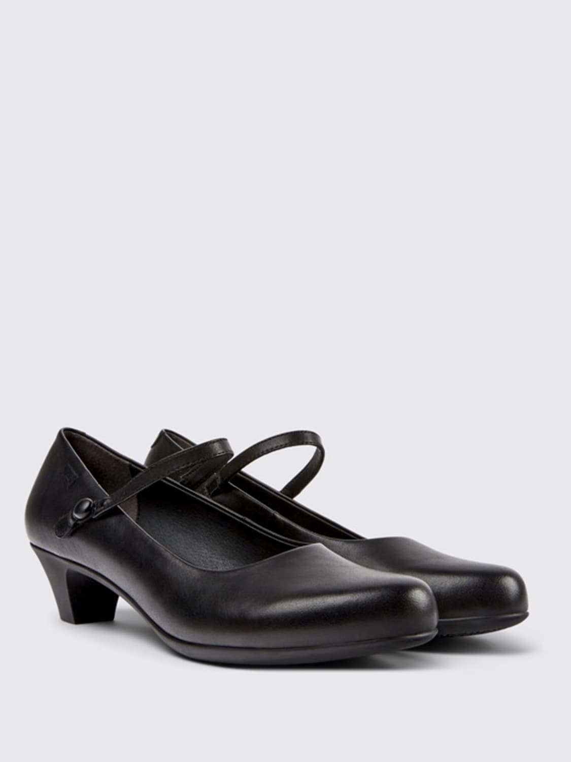 CAMPER PUMP: Shoes women Camper, Black - Img 2