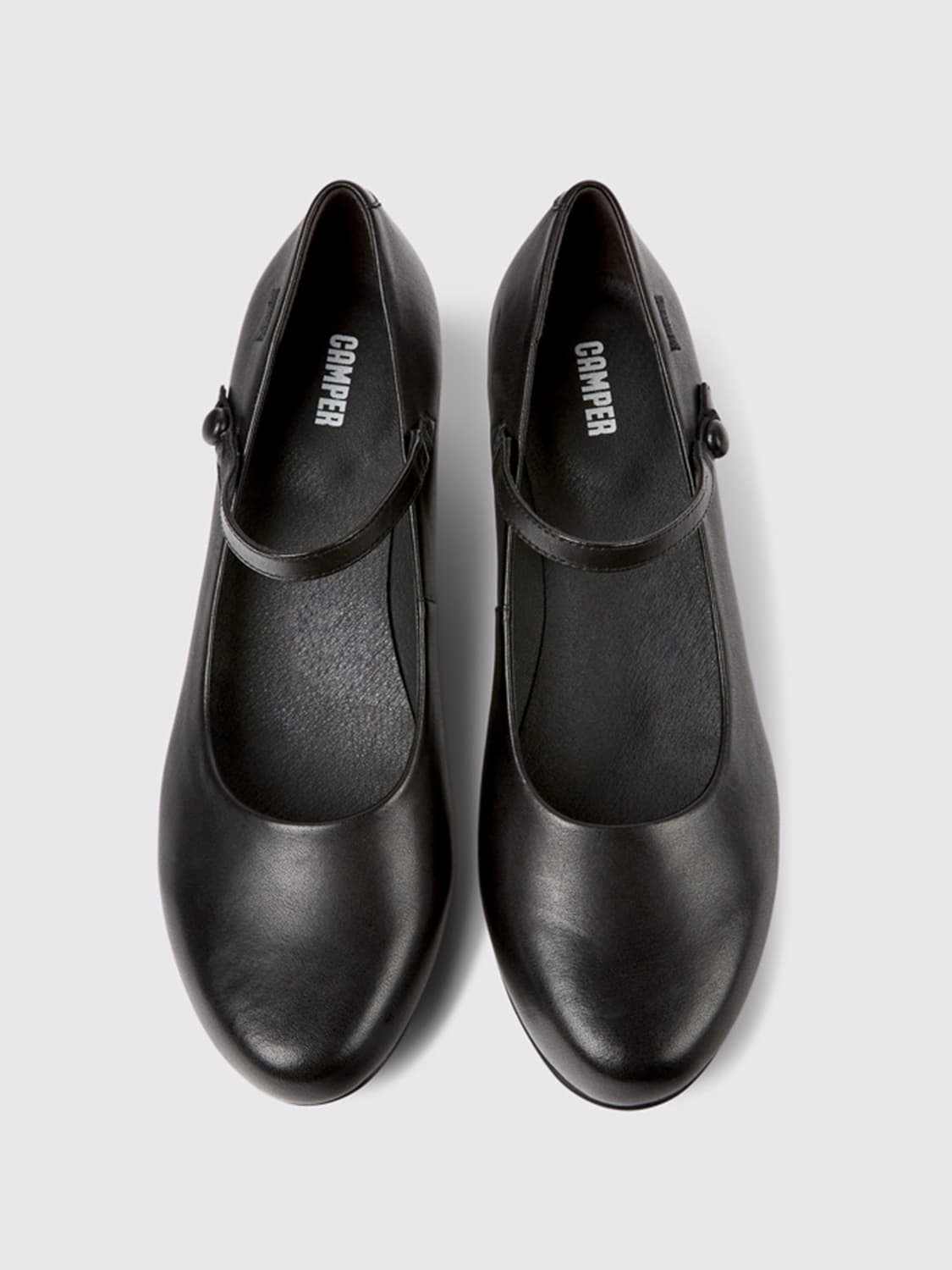 CAMPER PUMP: Shoes women Camper, Black - Img 3