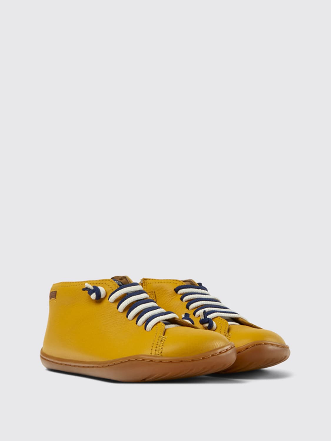 CAMPER ZAPATOS: Zapatos niños Camper, Amarillo - Img 2