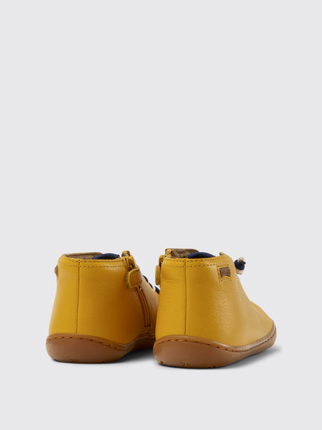 CAMPER ZAPATOS: Zapatos niños Camper, Amarillo - Img 3