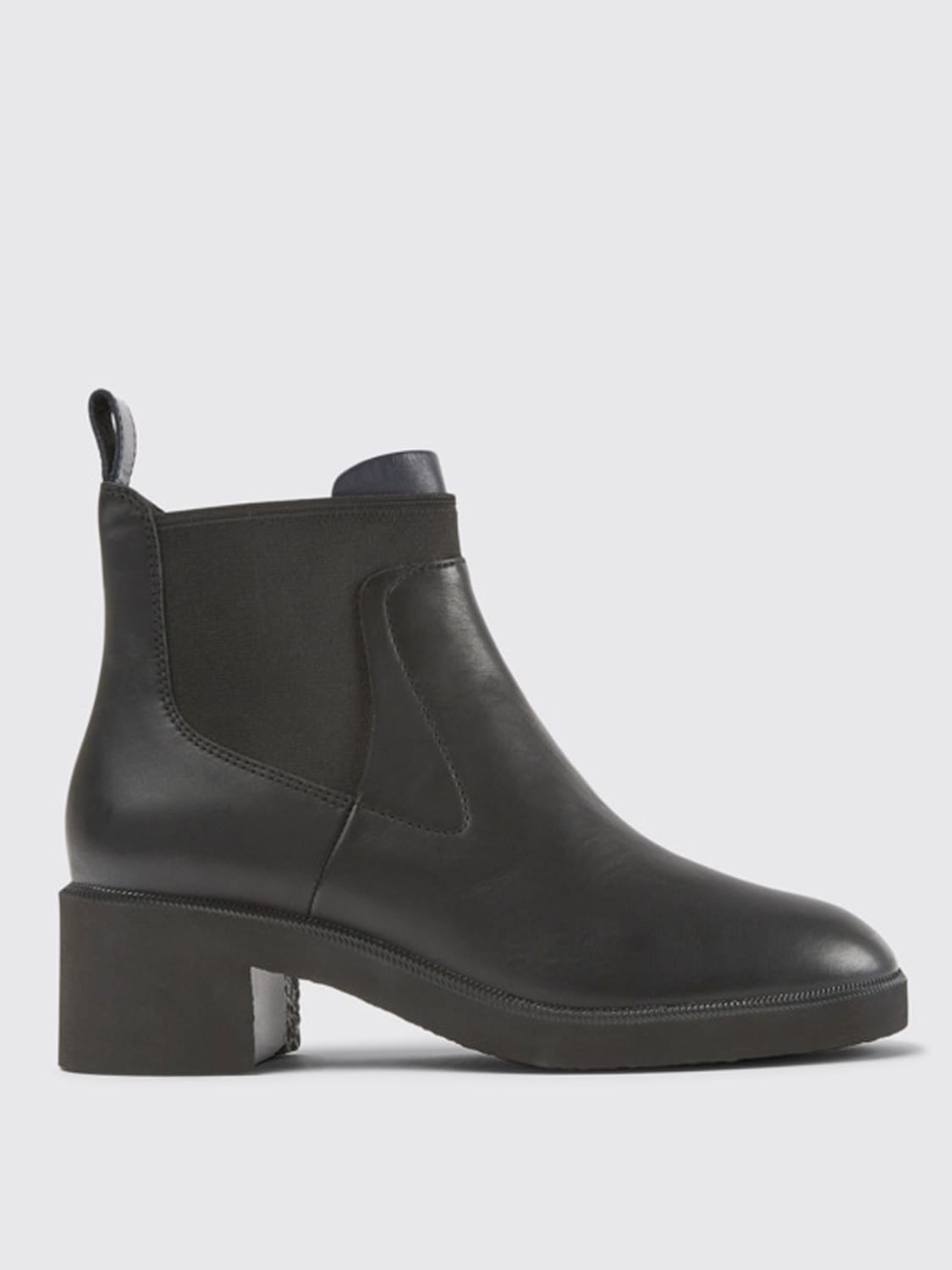 ショートブーツ・ブーティ CAMPER Woman Flat ankle boots Black K400319-007 WONDER Camper Outlet: Flat ankle boots women - Black | Camper flat