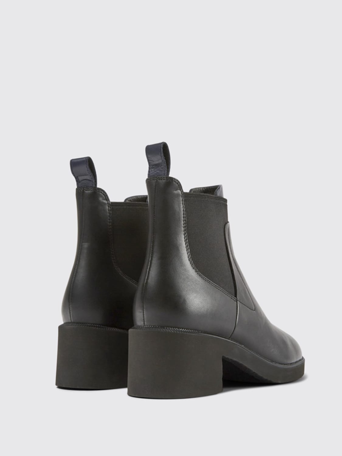 Camperアウトレット：フラットショートブーツ レディース