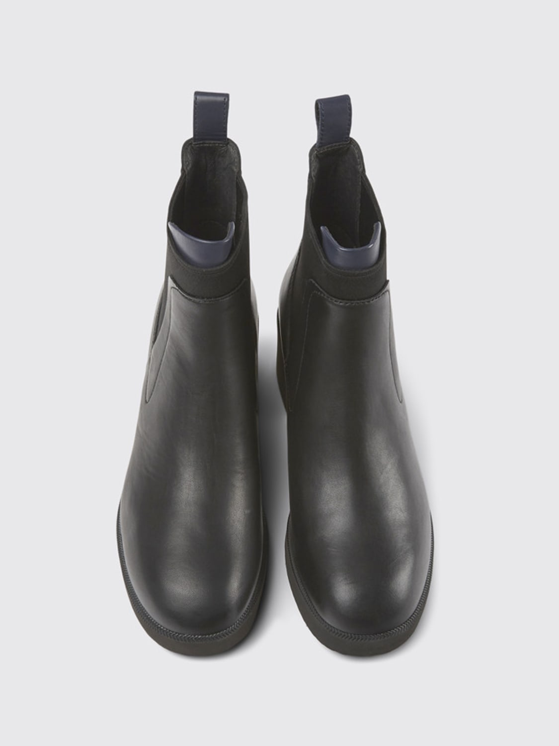 ショートブーツ・ブーティ CAMPER Woman Flat ankle boots Black K400319-007 WONDER Camper Outlet: Flat ankle boots women - Black | Camper flat
