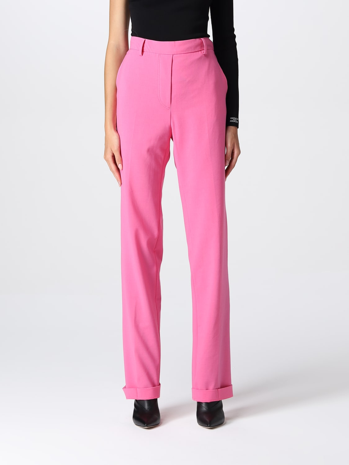 N° 21 PANTALON: Pantalon femme N° 21, Rose - Img 1