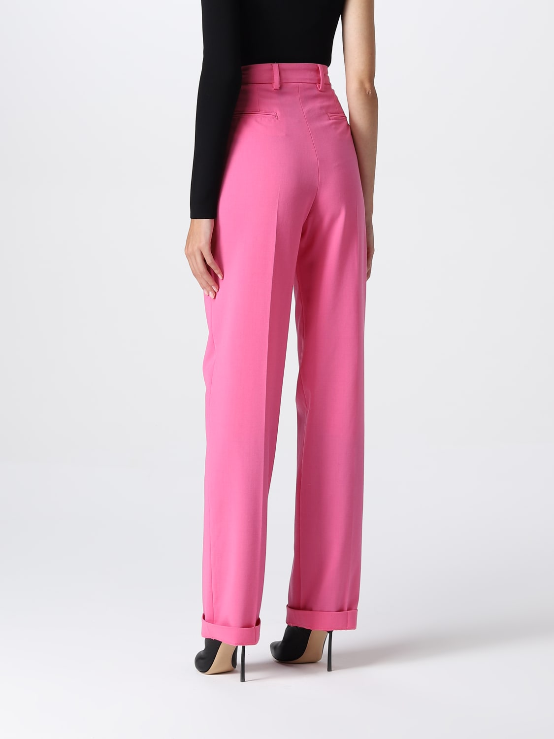 N° 21 PANTALON: Pantalon femme N° 21, Rose - Img 3