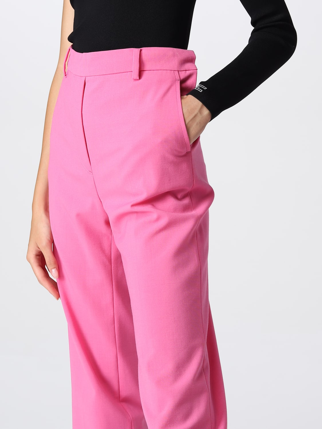 N° 21 PANTALON: Pantalon femme N° 21, Rose - Img 4