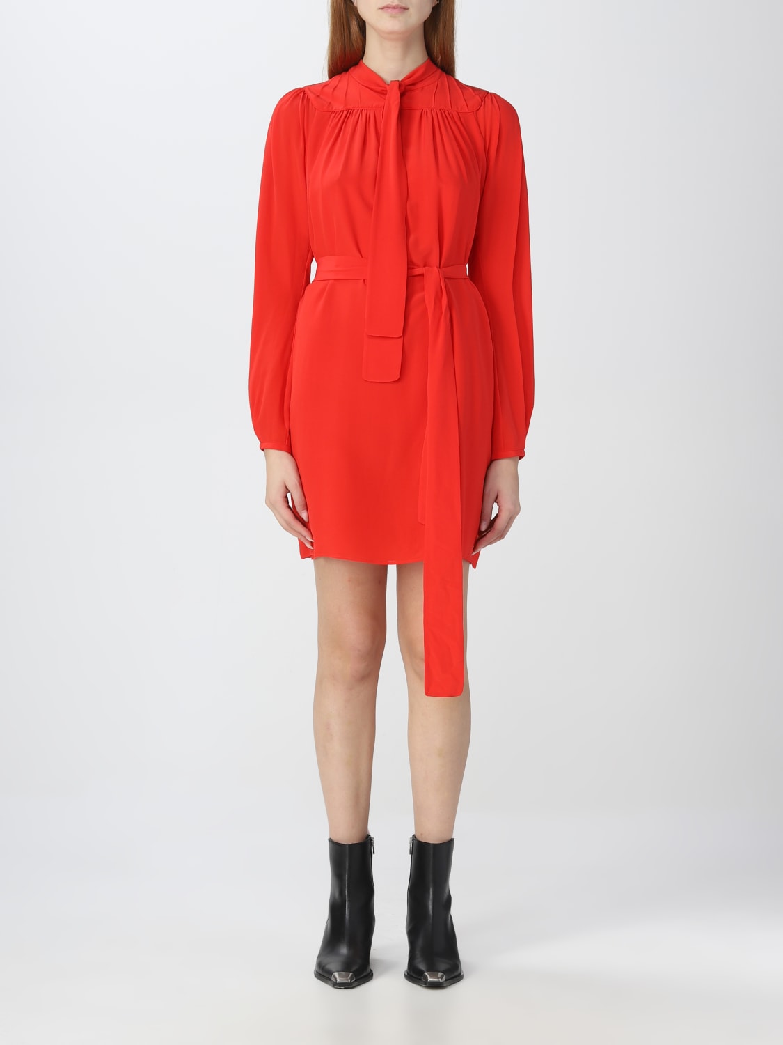 DSQUARED2 KLEID: Dsquared2 Damen Kleid, Rot - Img 1