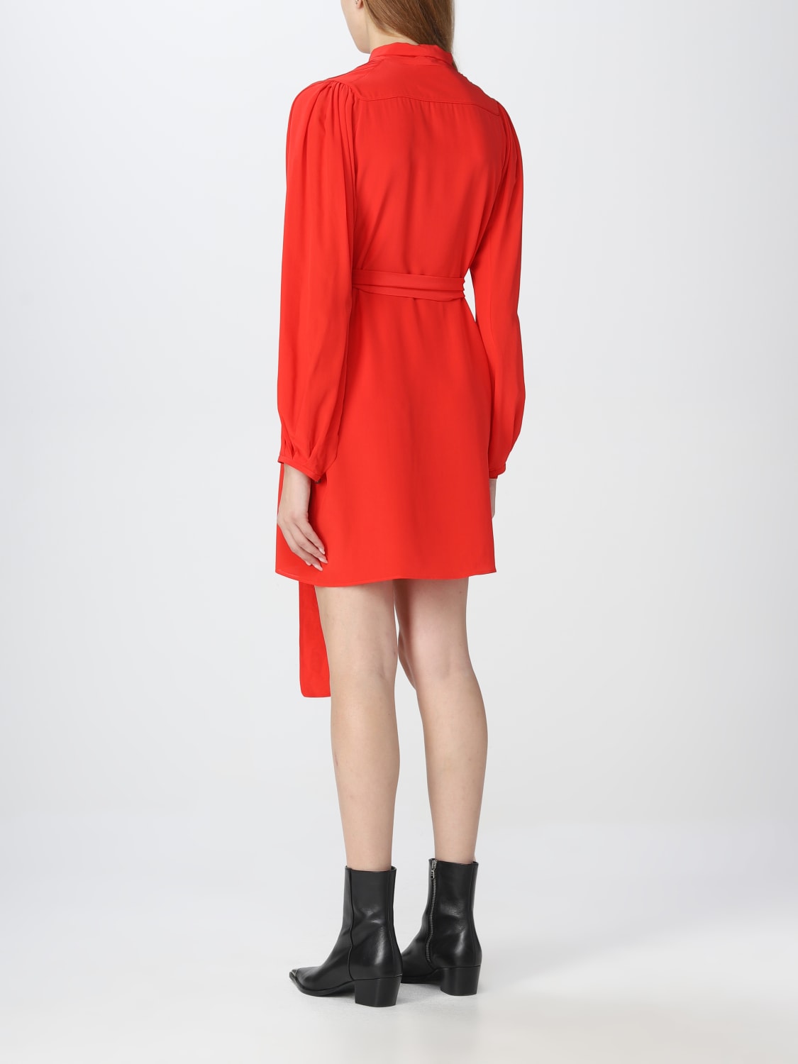 DSQUARED2 KLEID: Dsquared2 Damen Kleid, Rot - Img 2
