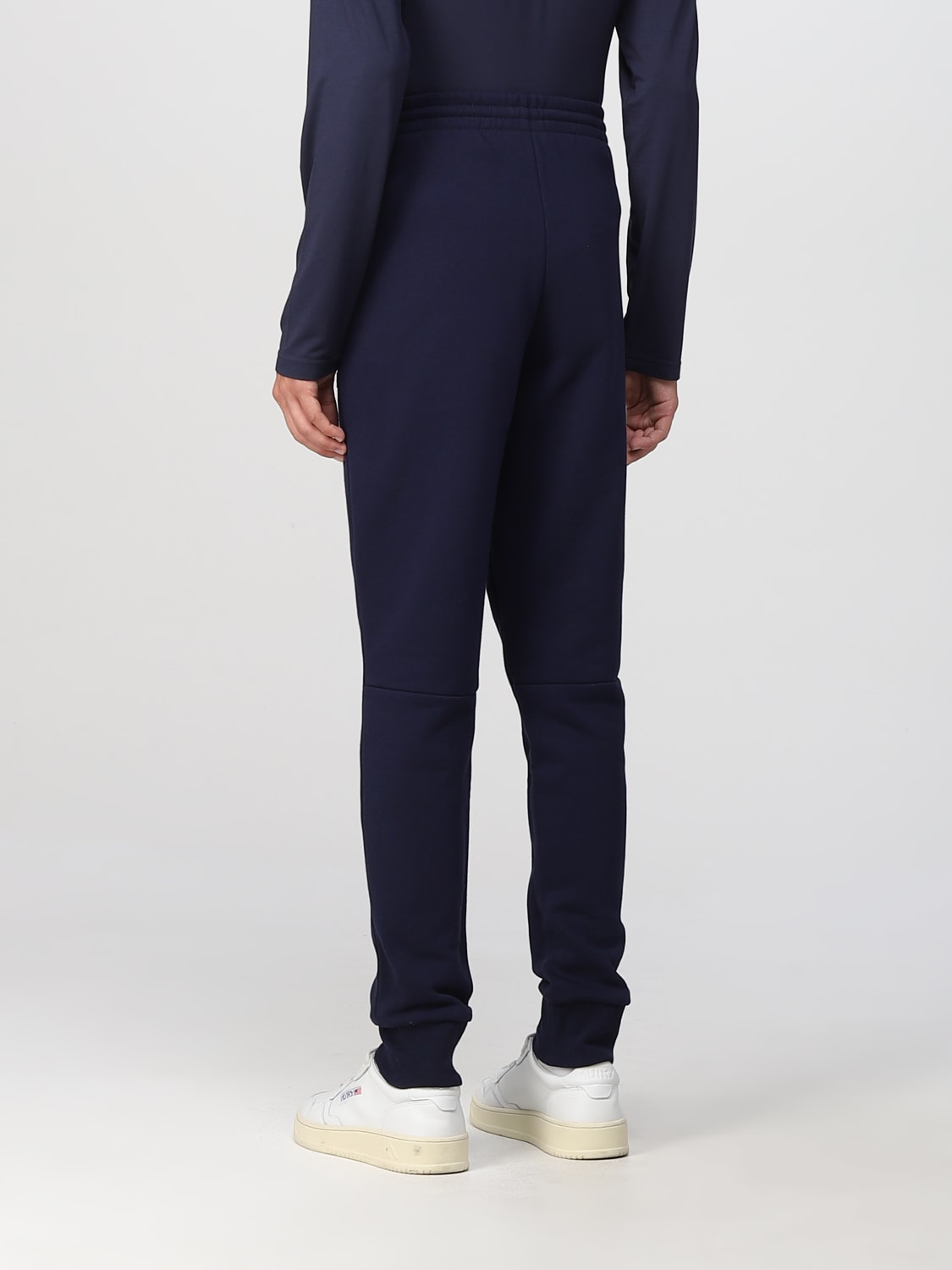 LACOSTE PANTS: Pants men Lacoste, Blue - Img 2