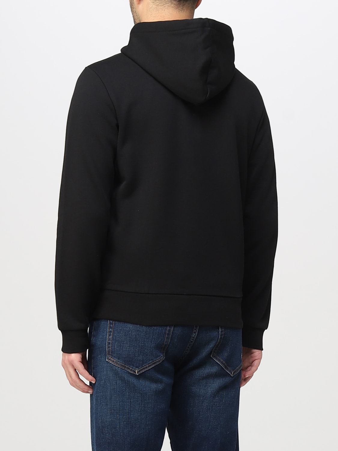 LACOSTE SWEATSHIRT: Sweater men Lacoste, Black - Img 2