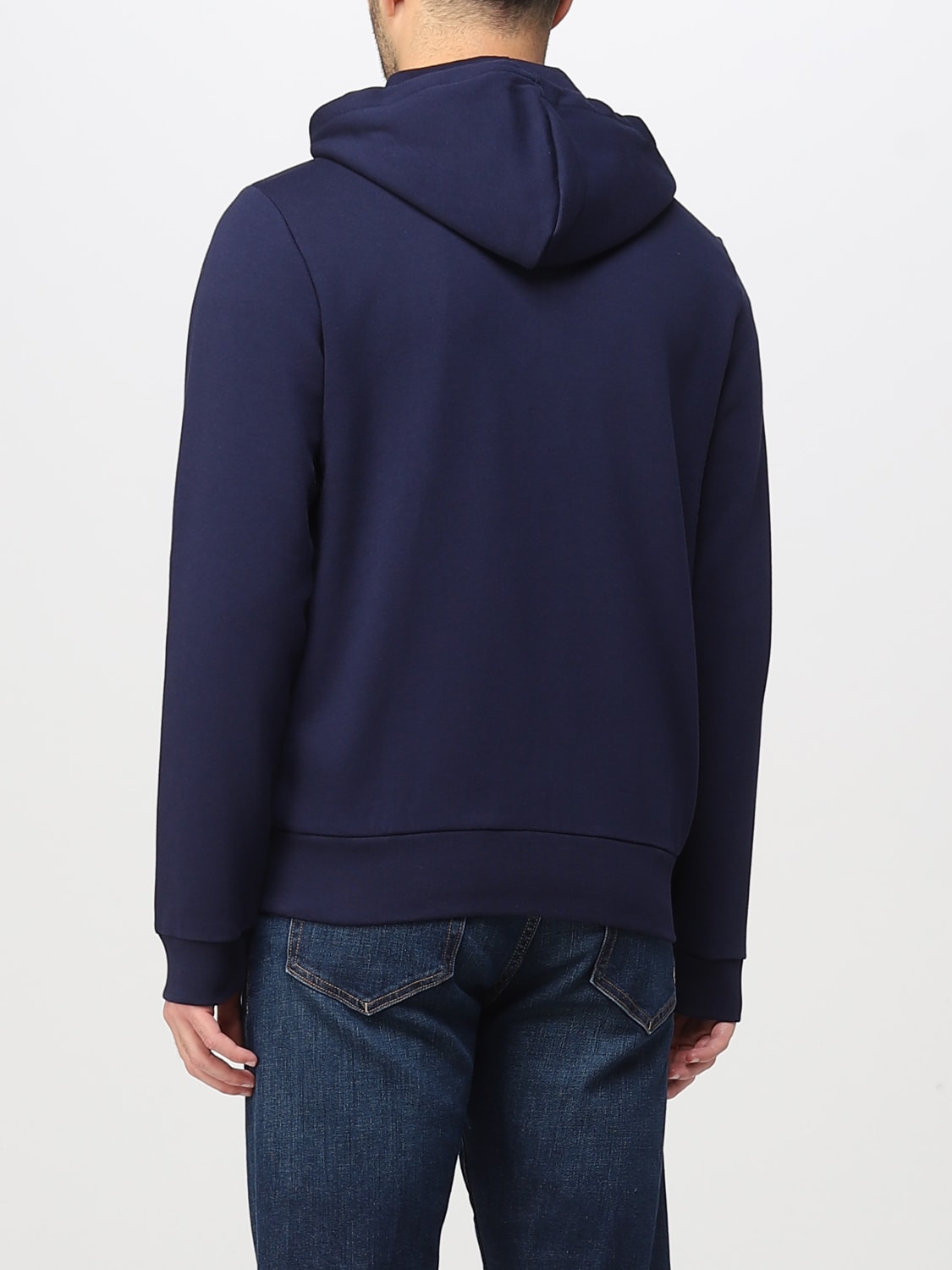 LACOSTE SWEATSHIRT: Sweater men Lacoste, Blue - Img 2