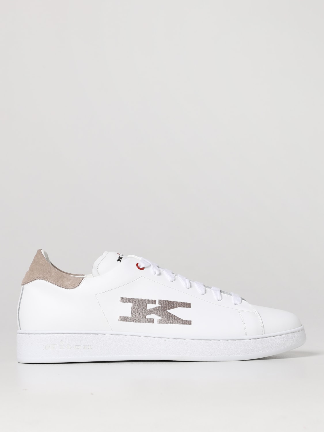 Giglio Sneakers Kiton in pelle