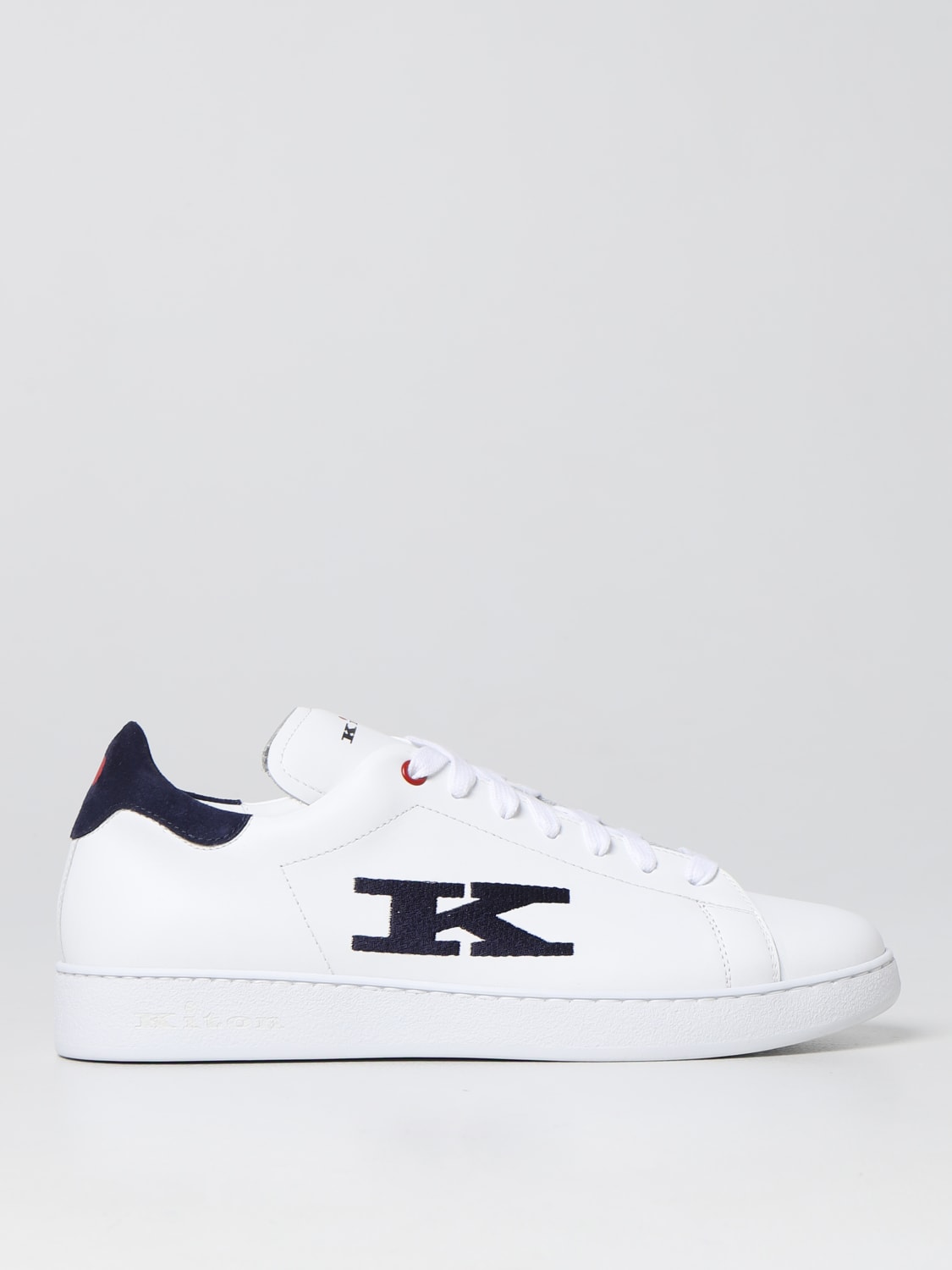 Giglio Sneakers Kiton in pelle