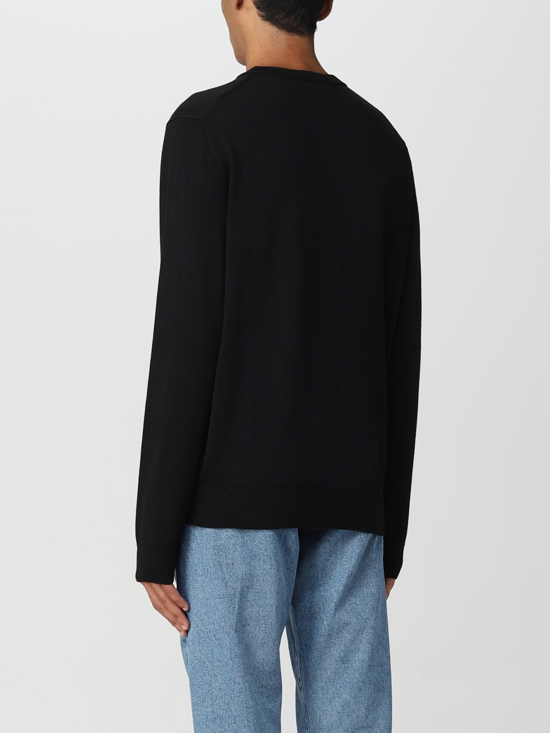 LACOSTE SWEATER: Sweater men Lacoste, Black - Img 2