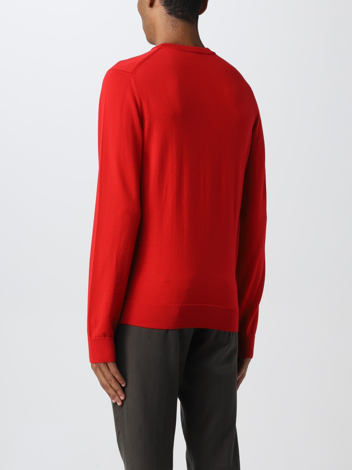 LACOSTE PULL: Pull homme Lacoste, Rouge - Img 2