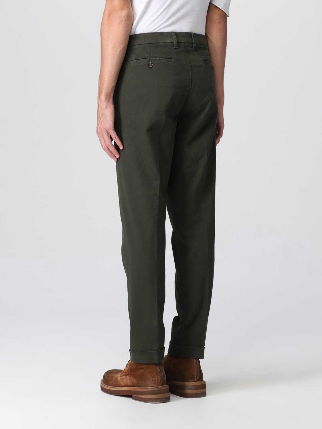 FAY PANTS: Pants men Fay, Blue - Img 2