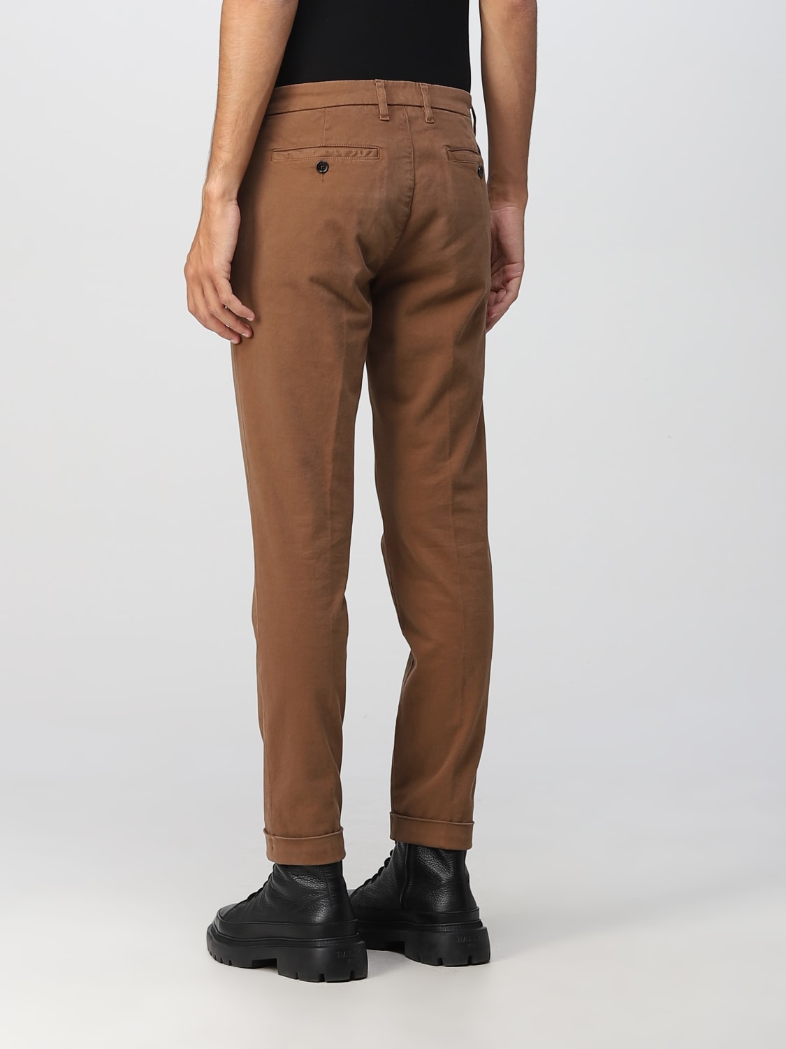 FAY PANTS: Pants men Fay, Tobacco - Img 2