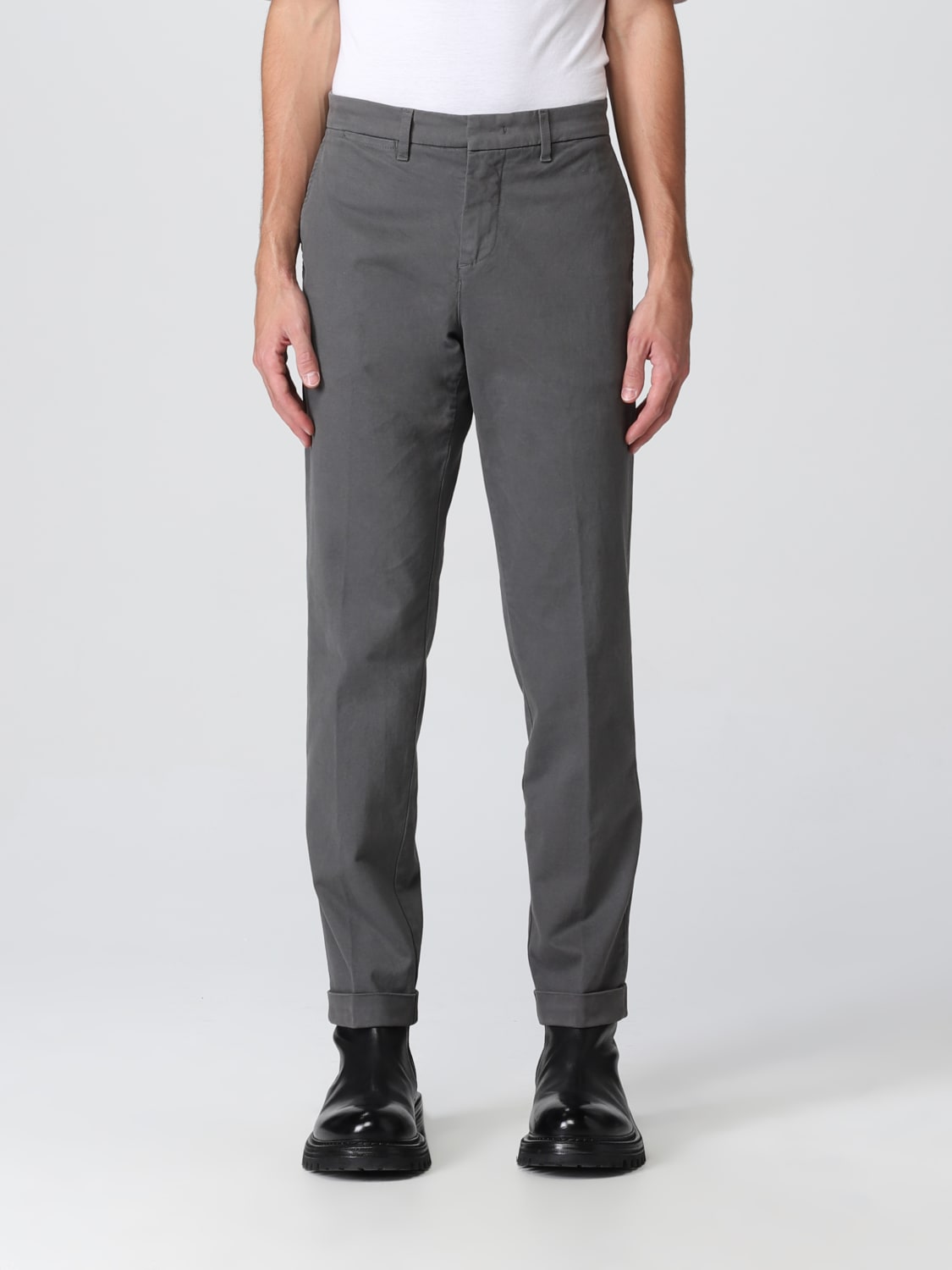 FAY PANTS: Pants men Fay, Blue 1 - Img 1
