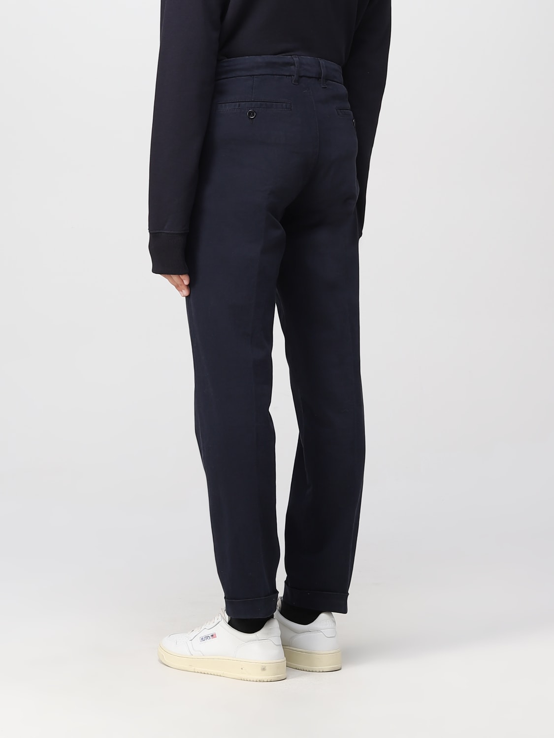 FAY PANTS: Pants men Fay, Blue 2 - Img 3