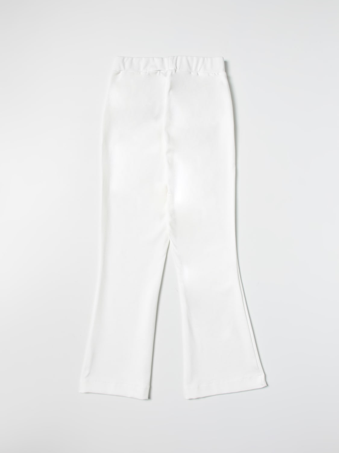 MONNALISA PANTS: Pants kids Monnalisa, White - Img 2