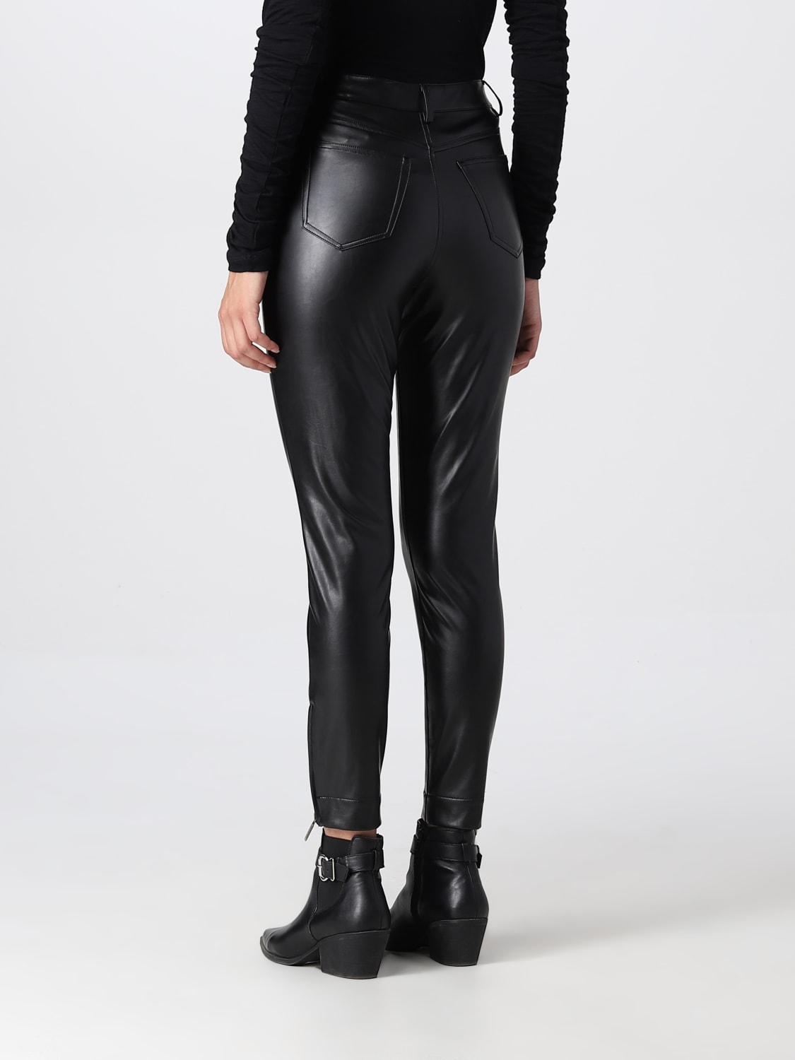 Michael kors pants womens black best sale