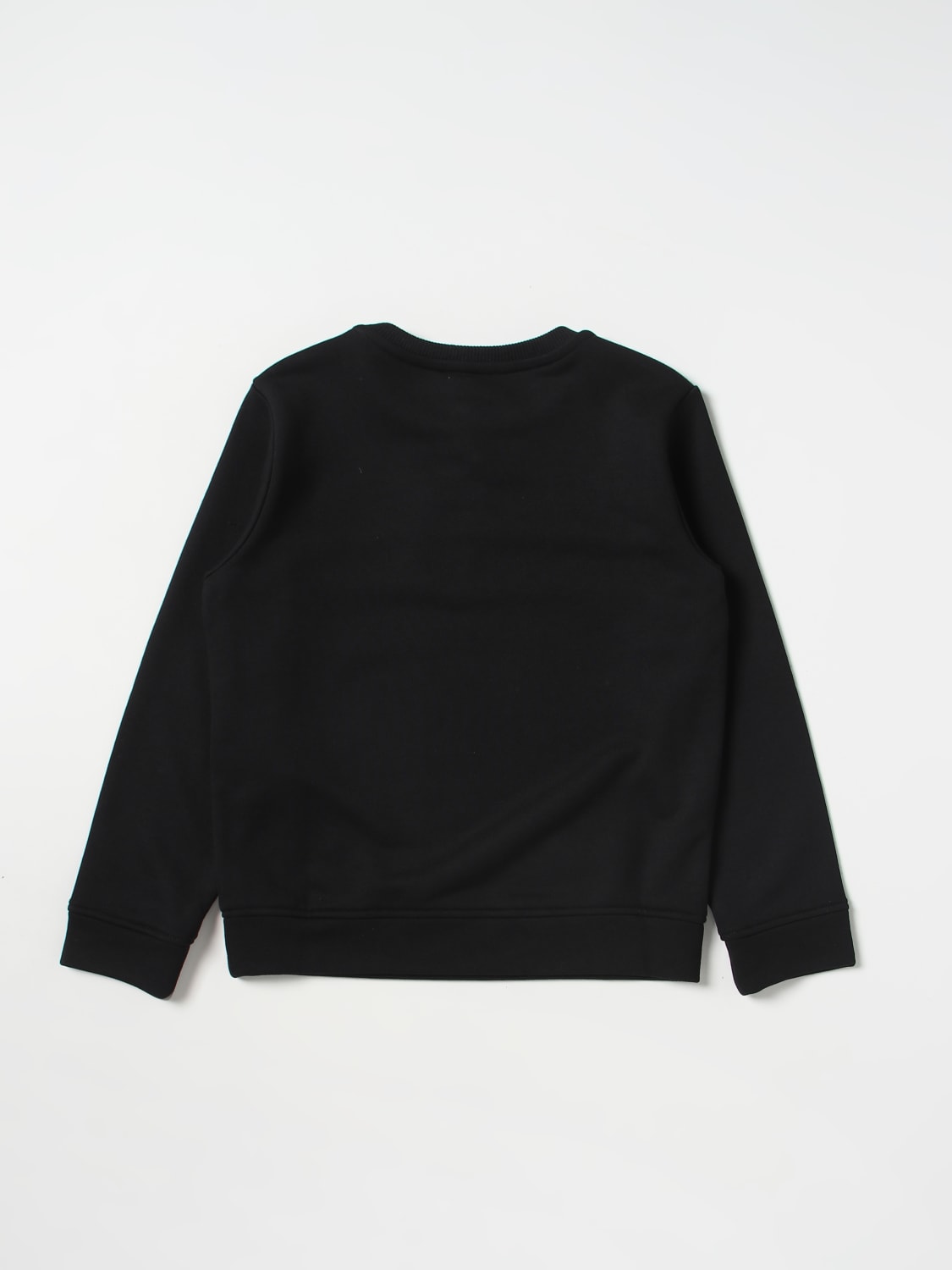 EMPORIO ARMANI SWEATER: Sweater kids Emporio Armani, Black 1 - Img 2