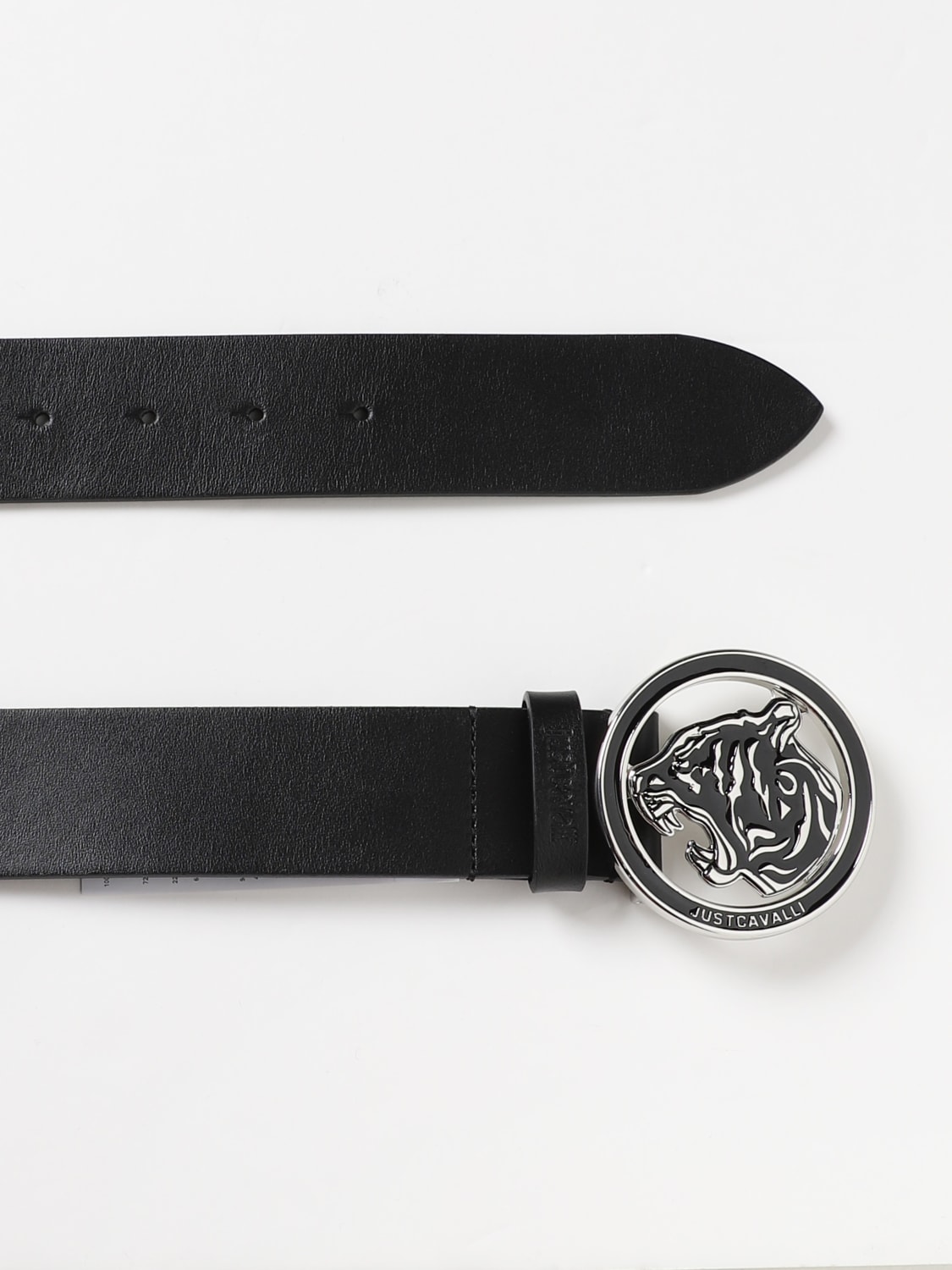 ベルト JUST CAVALLI Woman Belt Black S07TP0256PR227 900B Just Cavalli Outlet: Belt women - Black | Just Cavalli belt
