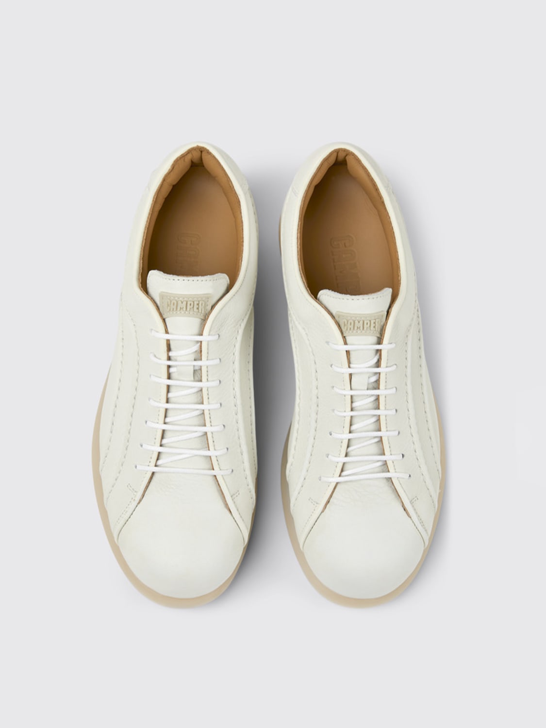 スニーカー CAMPER Woman Sneakers White K201460-004 PELOTAS 0 Camper Outlet: Sneakers women - White | Camper sneakers