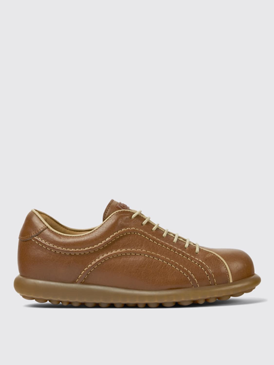 スニーカー CAMPER Woman Sneakers Brown K201460-005 PELOTAS 0 Camper Outlet: Sneakers women - Brown | Camper sneakers