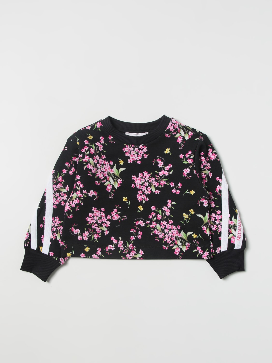 MONNALISA SWEATER: Sweater kids Monnalisa, Pink - Img 1