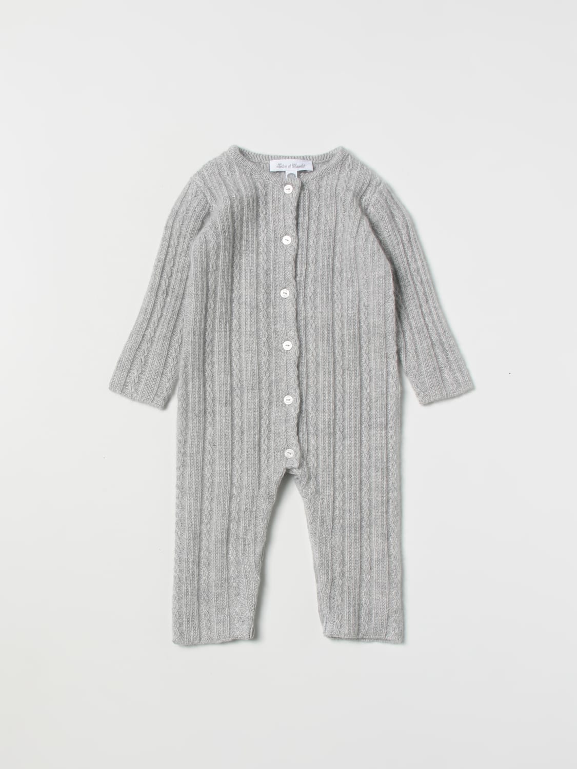 TARTINE ET CHOCOLAT TRACKSUITS: Tracksuits kids Tartine Et Chocolat, Grey - Img 1