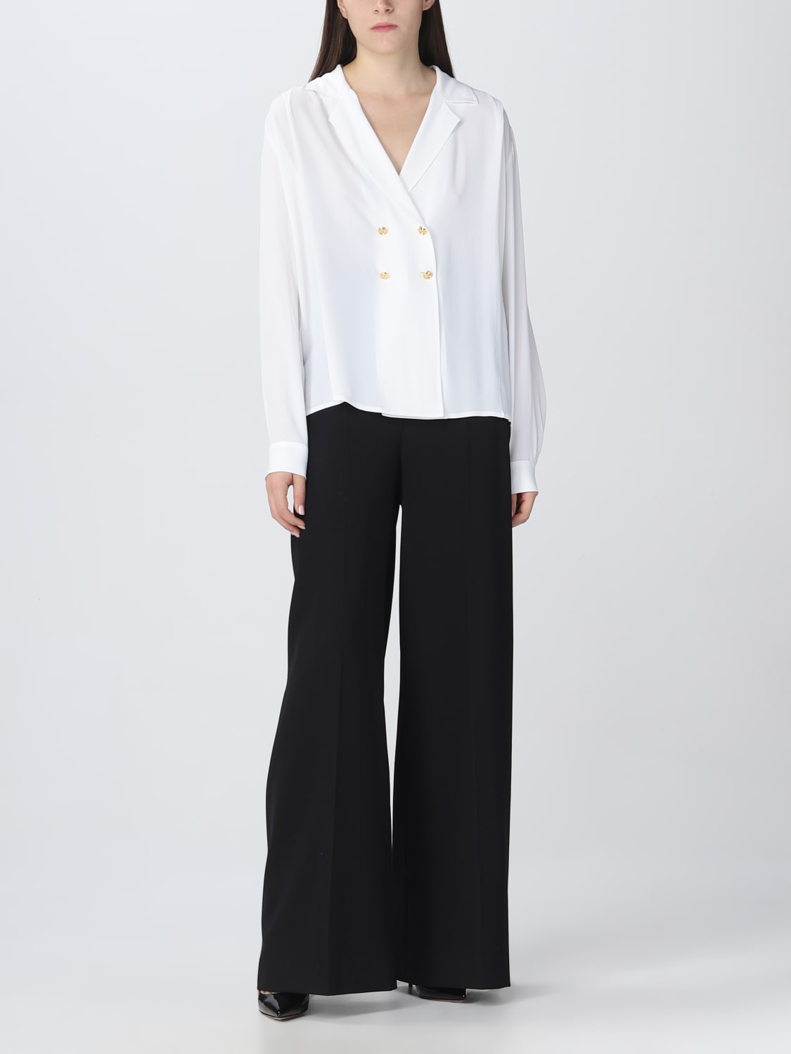 GIAMBATTISTA VALLI SHIRT: Shirt women Giambattista Valli, Ivory - Img 2