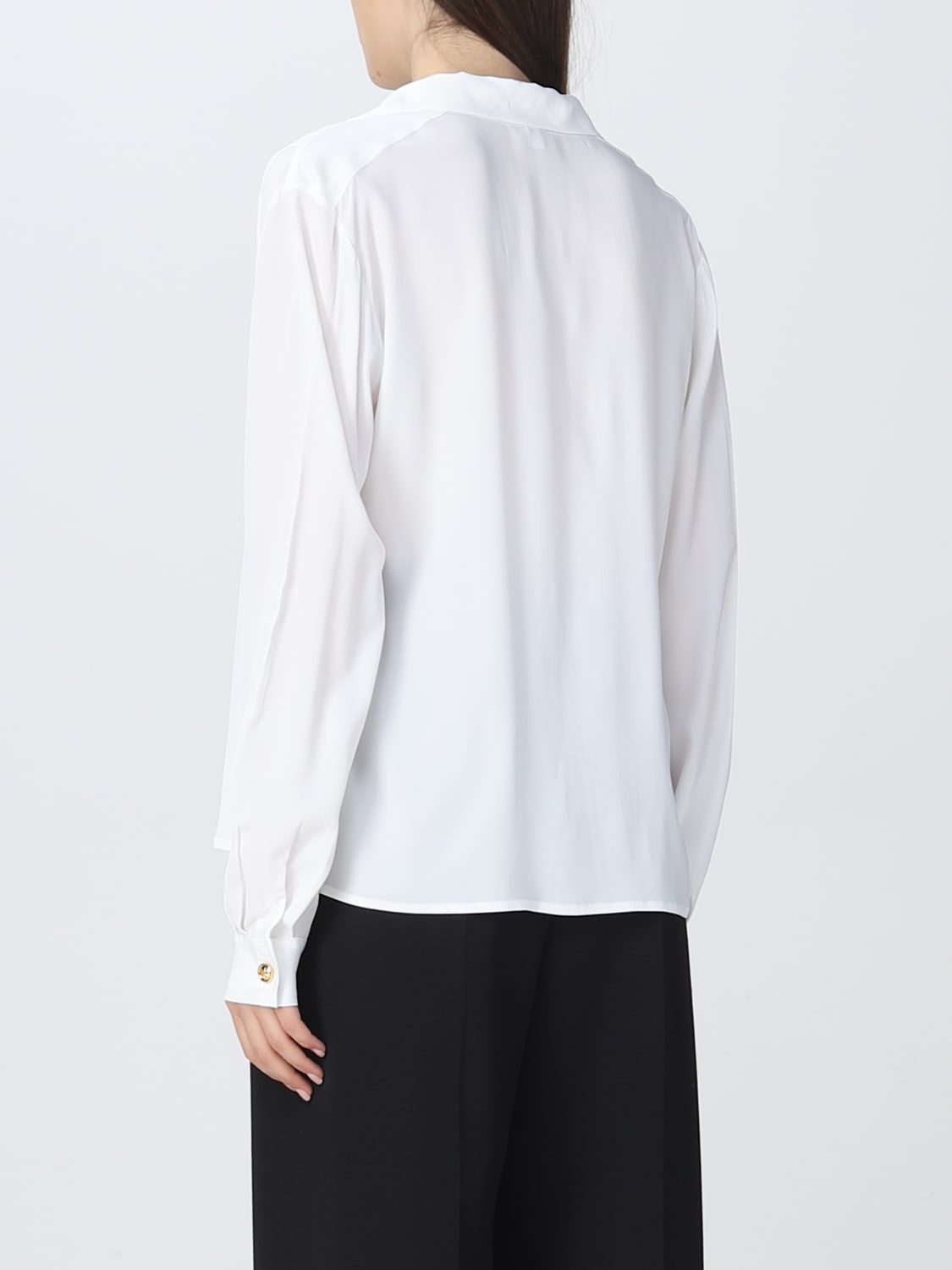 GIAMBATTISTA VALLI SHIRT: Shirt women Giambattista Valli, Ivory - Img 3