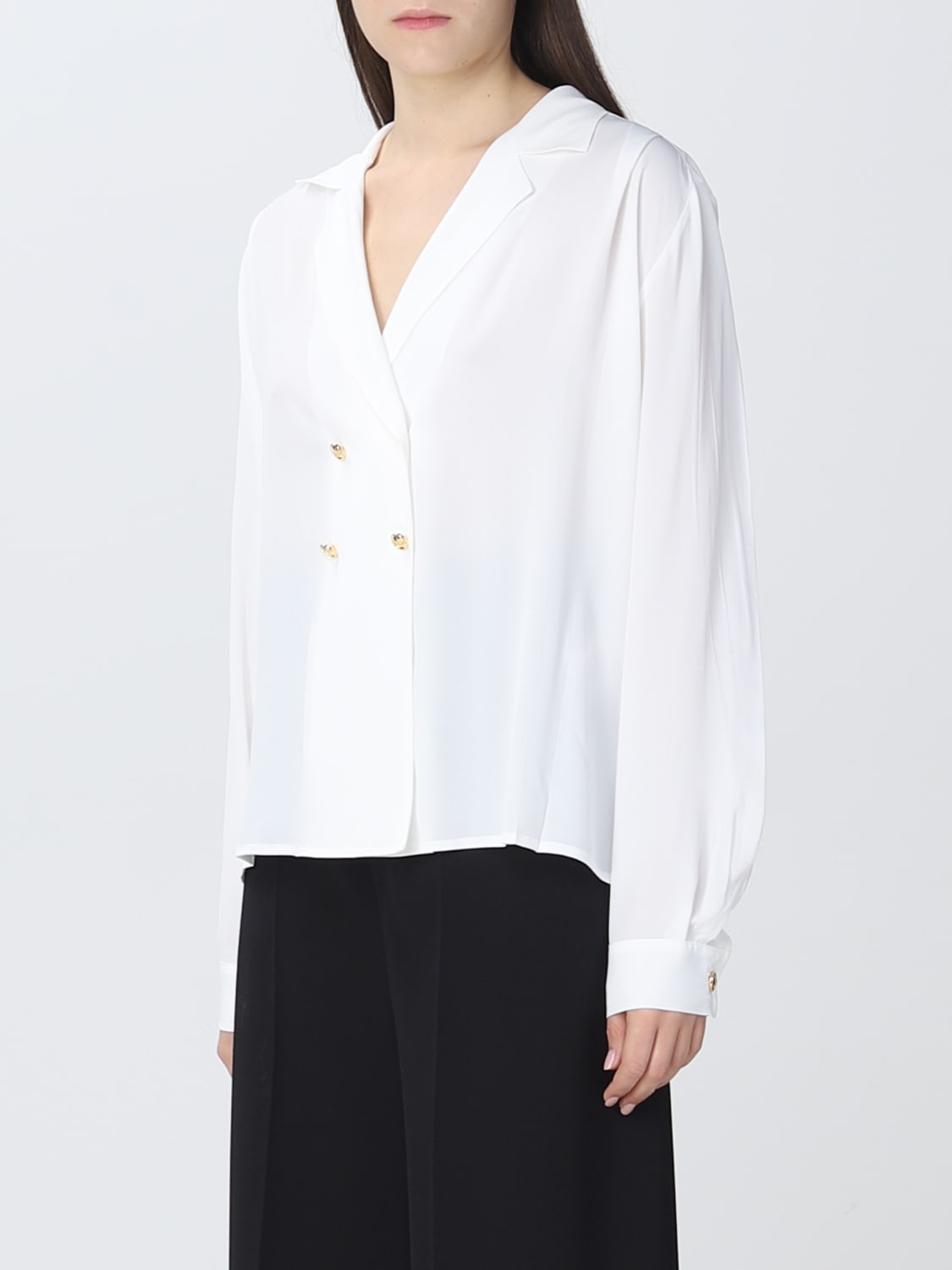 GIAMBATTISTA VALLI SHIRT: Shirt women Giambattista Valli, Ivory - Img 4