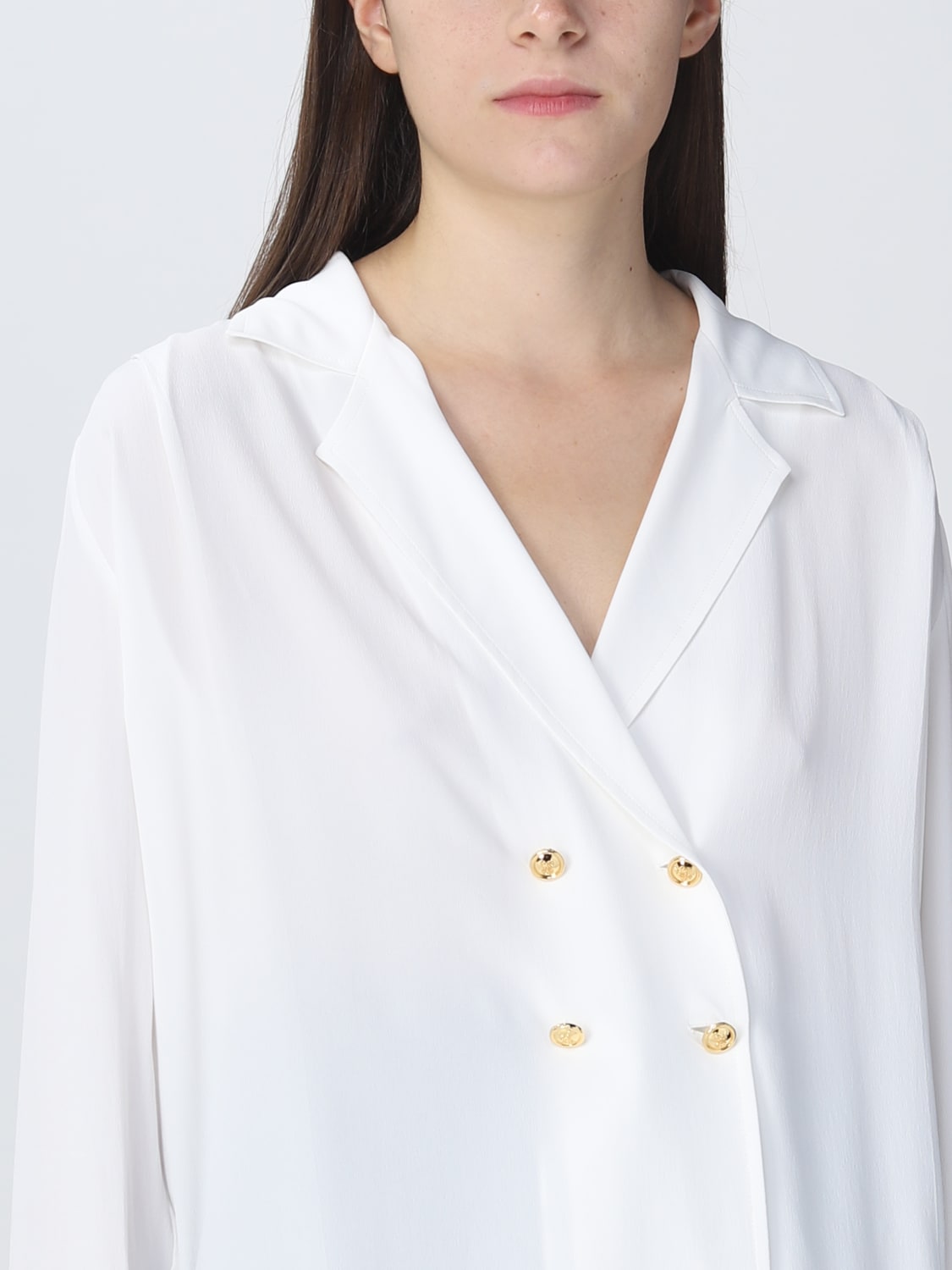 GIAMBATTISTA VALLI SHIRT: Shirt women Giambattista Valli, Ivory - Img 5