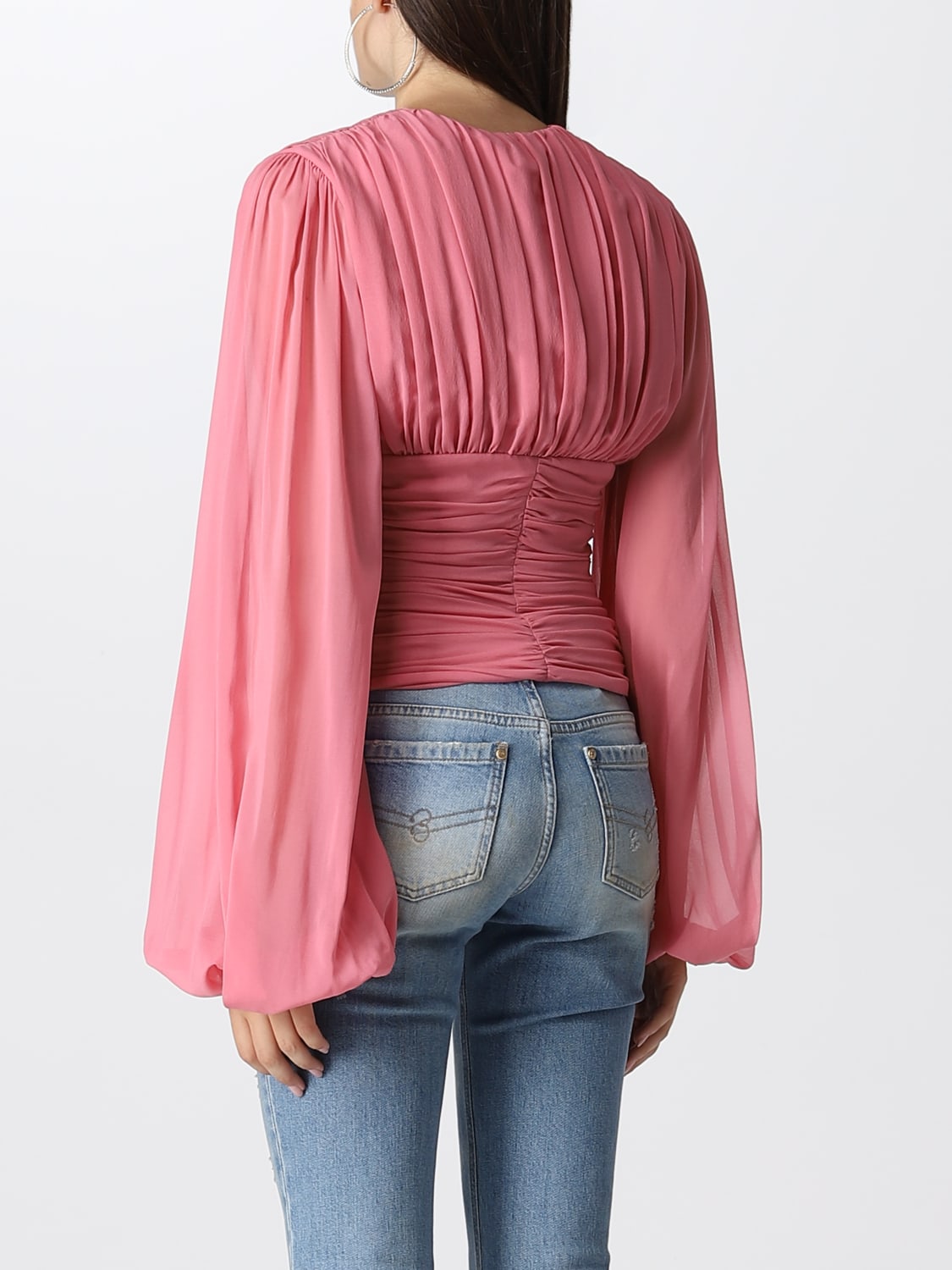 BLUMARINE TOP: Blumarine Damen Pullover, Baby Pink - Img 3