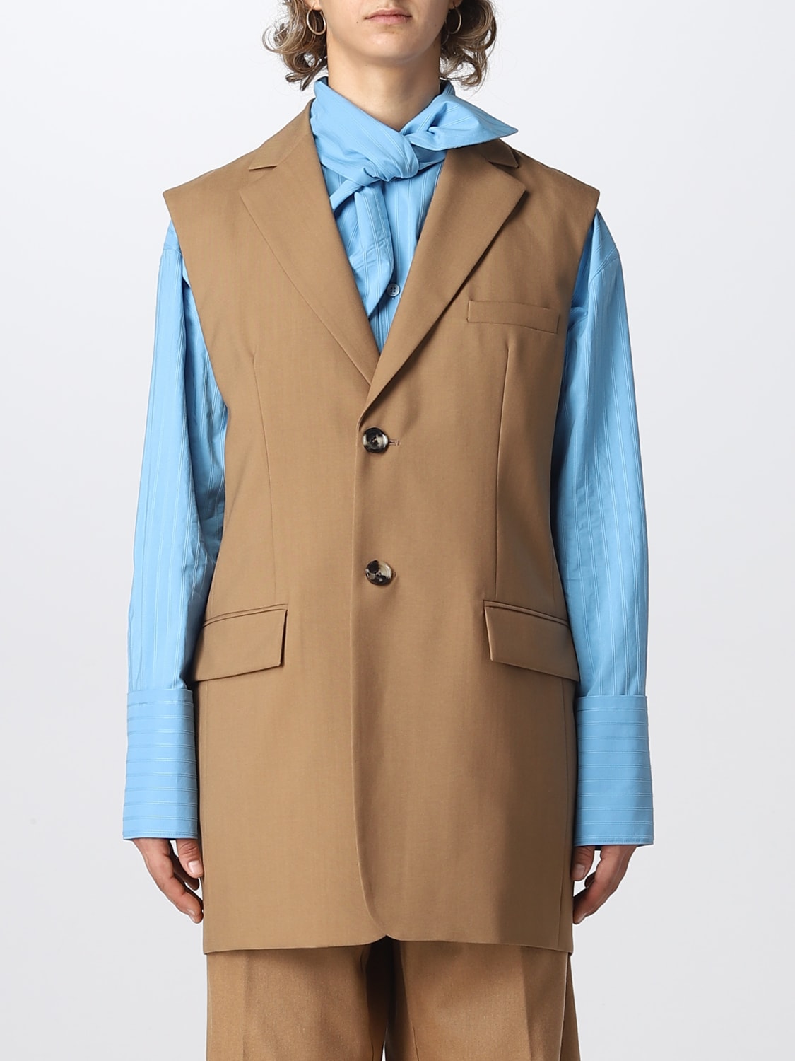 MARNI WAISTCOAT: Waistcoat women Marni, Hazel - Img 1