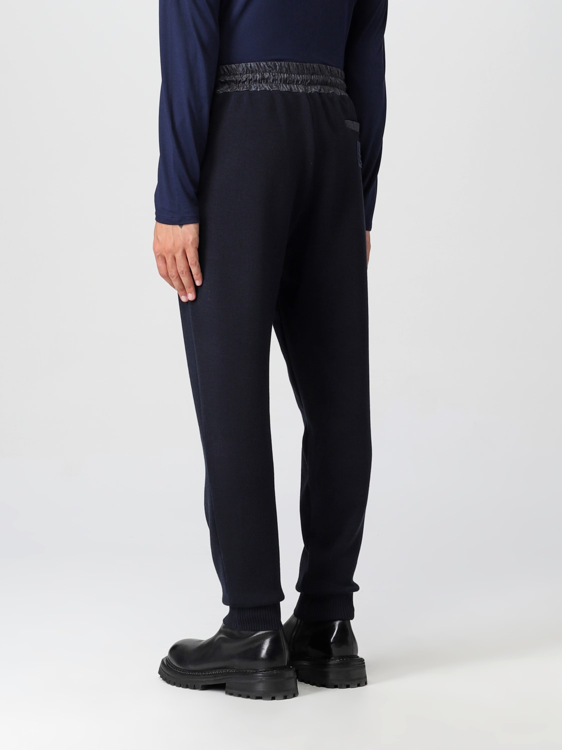 ETRO PANTALONE: Pantalone jogging in jersey Etro, Blue - Img 2